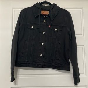 Levi Jean Jacket w/ Hood Woman’s XL